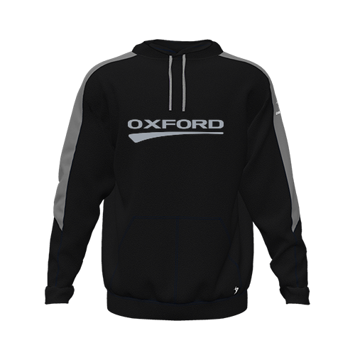 [CUS-DFW-HOOD-FLC-LSL-BLK-YXS-LOGO2] Hoodie (Youth XS, Black, Logo 2)