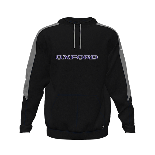 [CUS-DFW-HOOD-FLC-LSL-BLK-YXS-LOGO3] Hoodie (Youth XS, Black, Logo 3)