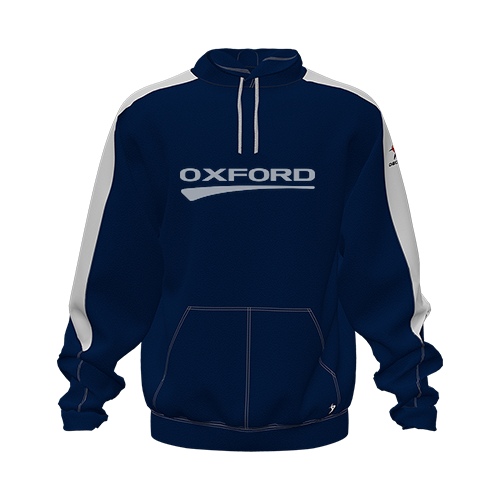 [CUS-DFW-HOOD-FLC-LSL-NVY-YXS-LOGO2] Hoodie (Youth XS, Navy, Logo 2)