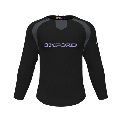 [CUS-DFW-PULL-FLC-CNK-LSL-BLK-YS-LOGO3] Pullover (Youth S, Black, Logo 3)