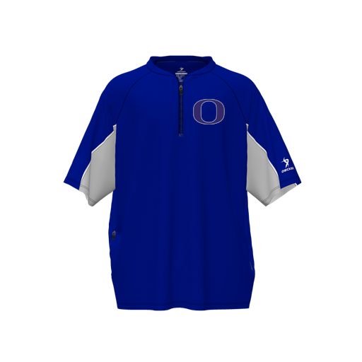 [CUS-DFW-WIND-PER-SSL-RYL-YS-LOGO1] Wind Jacket (Youth S, Royal, Logo 1)