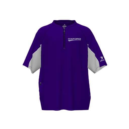 [CUS-DFW-WIND-PER-SSL-PUR-YS-LOGO2] Wind Jacket (Youth S, Purple, Logo 2)