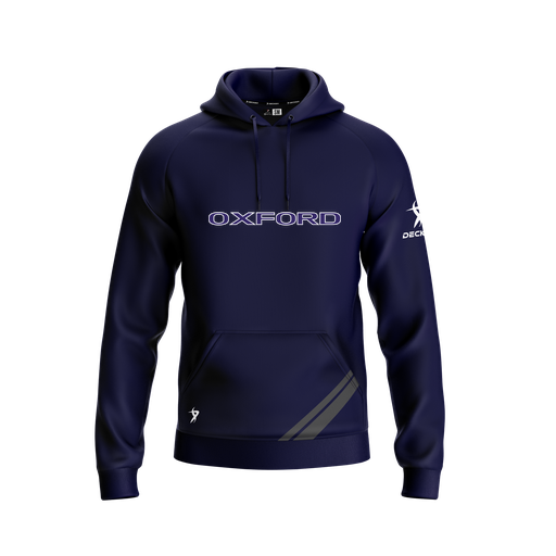 [FOLHSMNV-YXS-LOGO3] Decker Summit Hoodie (Youth XS, Navy, Logo 3)