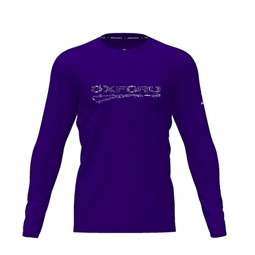 [FTLCDFPP-YXS-LOGO2] Dri Fit Performance T-Shirt (Youth XS, Purple, Logo 2, Long Sleeve)