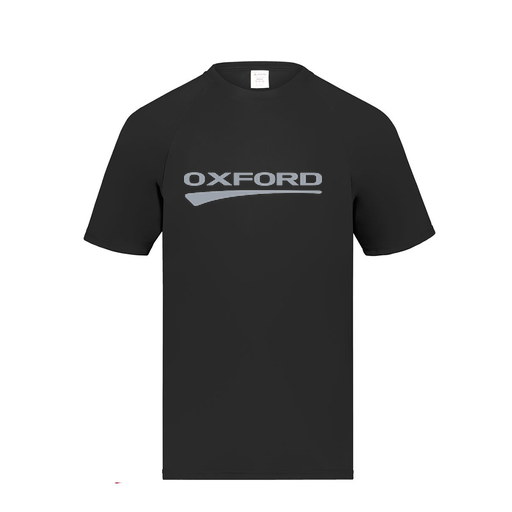 [2790.080.S-LOGO2] Men's Smooth Sport T-Shirt (Adult S, Black, Logo 2)