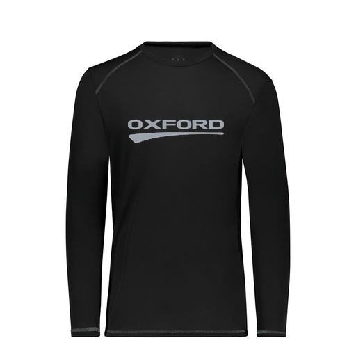[6846.080.S-LOGO2] Youth SoftTouch Long Sleeve (Youth S, Black, Logo 2)