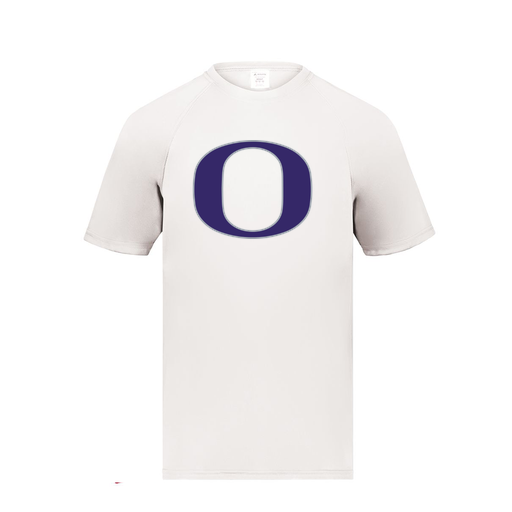 [2791.005.S-LOGO1] Youth Smooth Sport T-Shirt (Youth S, White, Logo 1)