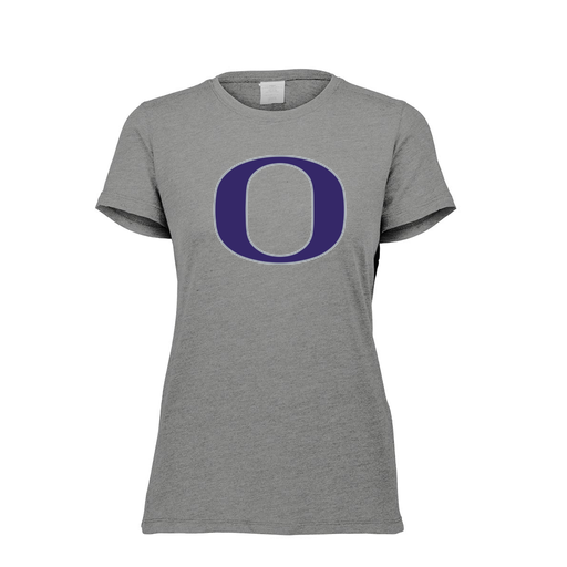 [3067.013.XS-LOGO1] Ladies Ultra-blend T-Shirt (Female Adult XS, Gray, Logo 1)
