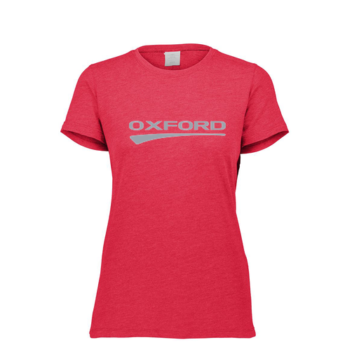 [FTSCUBRD-FAXS-LOGO2] Decker Women's Tri-Blend T-Shirt - Short Sleeve (Female Adult XS, Red, Logo 2)
