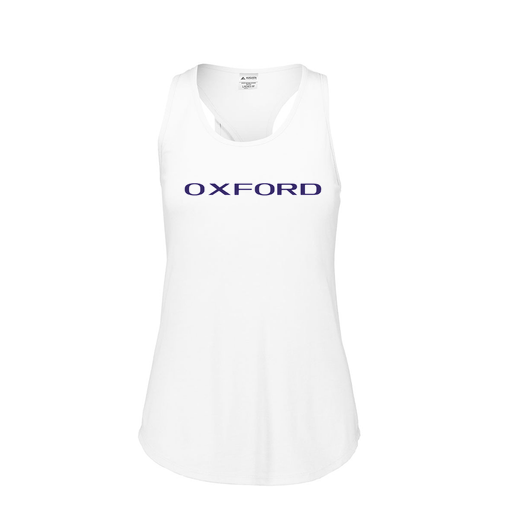 [3078.005.S-LOGO3] Ladies Tri Blend Tank Top (Female Adult S, White, Logo 3)