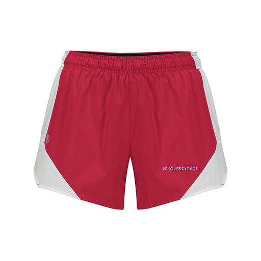 [229489.H01.S-LOGO3] Girls Olympus Shorts (Female Youth S, Red, Logo 3)