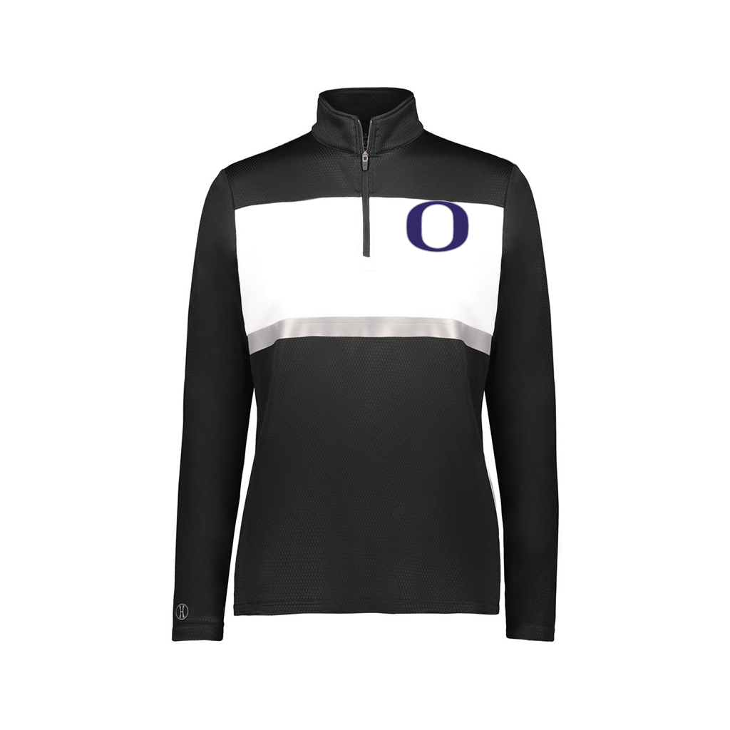 Ladies Bold 1/4 Zip Pullover