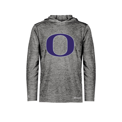 [FOLHCGBK-AS-LOGO1] Decker Men's Charge Hoodie (Adult S, Black, Logo 1)