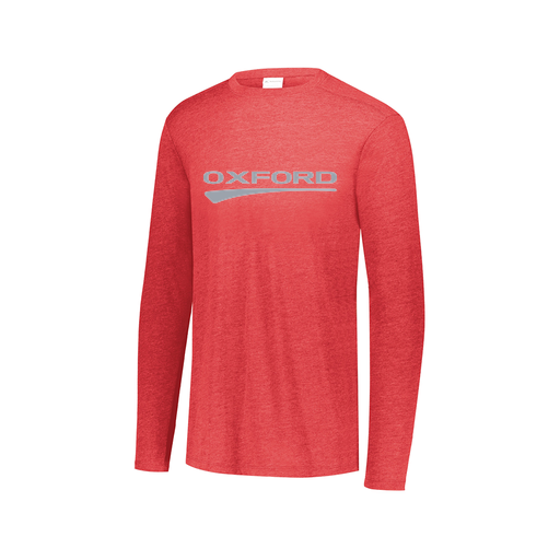 [3075.V96.XS-LOGO2] Men's LS Ultra-blend T-Shirt (Adult XS, Red, Logo 2)