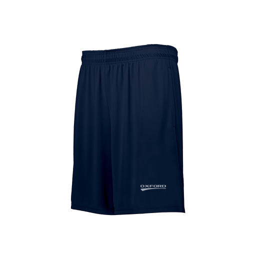 [229511.065.XS-LOGO2] Decker Men's Swift Short (Adult XS, Navy, Logo 2)