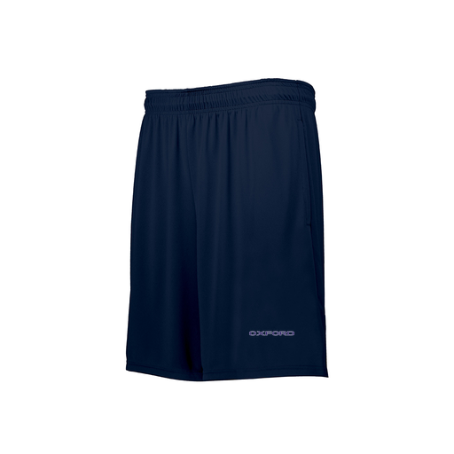 [229511.065.XS-LOGO3] Decker Men's Swift Short (Adult XS, Navy, Logo 3)