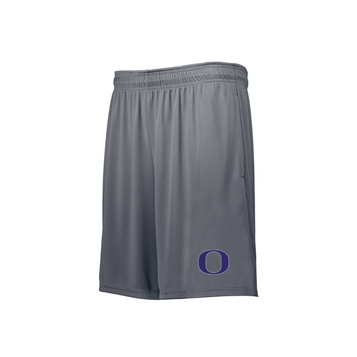 [229511.059.XS-LOGO1] Decker Men's Swift Short (Adult XS, Gray, Logo 1)