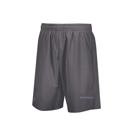 [229556.J96.XS-LOGO3] Men's Weld Short (Adult XS, Gray, Logo 3)