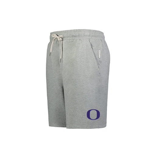 [223504.013.XS-LOGO1] Men's Ventura Soft Knit Shorts (Adult XS, Silver, Logo 1)