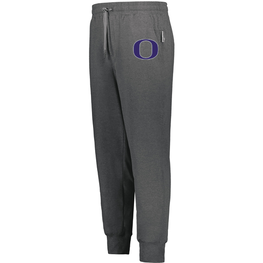 [222599.E83.XS-LOGO1] Men's Ventura Soft Knit Joggers (Adult XS, Gray, Logo 1)