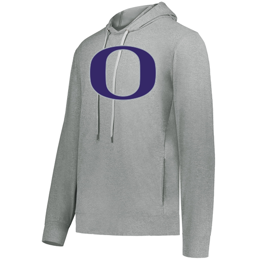 [222698.013.S-LOGO1] YOUTH VENTURA THIN KNIT HOODIE (Youth S, Silver, Logo 1)