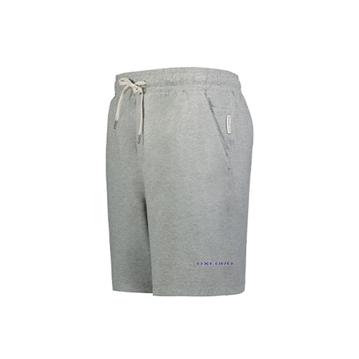 [223604.013.S-LOGO3] YOUTH Ventura Soft Knit SHORTS (Youth S, Silver, Logo 3)