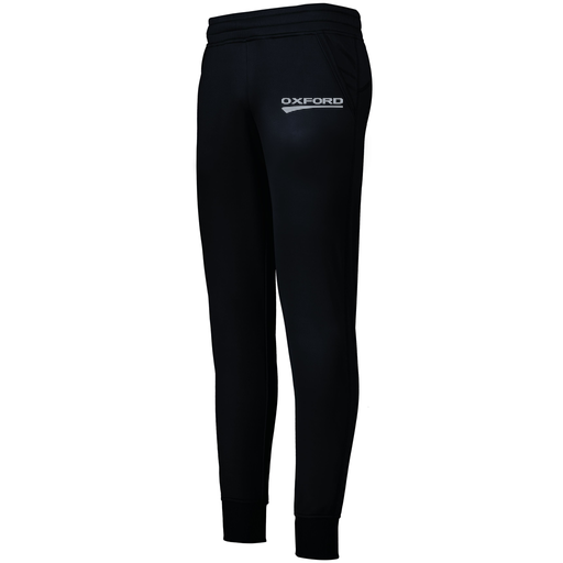 [5568.080.XS-LOGO2] Ladies Performance Jogger (Female Adult XS, Black, Logo 2)