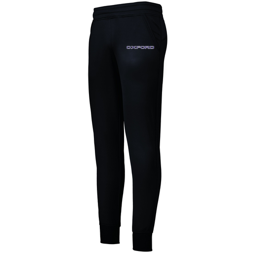 [5568.080.XS-LOGO3] Ladies Performance Jogger (Female Adult XS, Black, Logo 3)