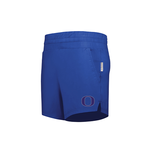 [223704.060.XS-LOGO1] LADIES VENTURA SOFT KNIT SHORTS (Female Adult XS, Royal, Logo 1)