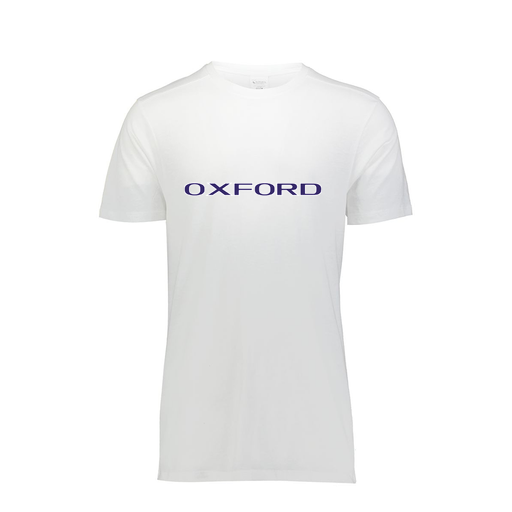 [FTSCUBWH-AS-LOGO3] Decker Men's Tri-Blend T-Shirt - Short Sleeve (Adult S, White, Logo 3)