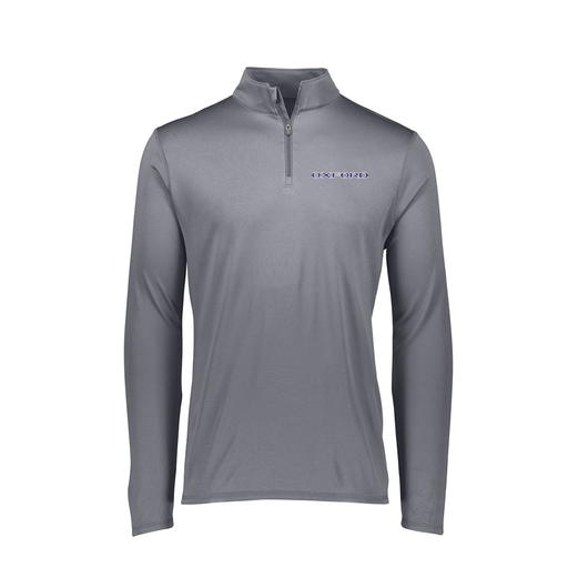 [2787.059.XS-LOGO3] Ladies Dri Fit 1/4 Zip Shirt (Female Adult XS, Gray, Logo 3)