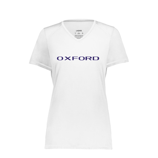 [6844.005.XS-LOGO3] Women's SoftTouch Short Sleeve (Female Adult XS, White, Logo 3)