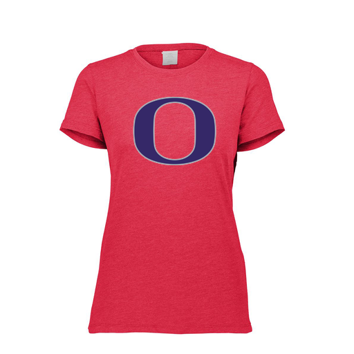 [3067.V96.XS-LOGO1] Ladies Ultra-blend T-Shirt (Female Adult XS, Red, Logo 1)