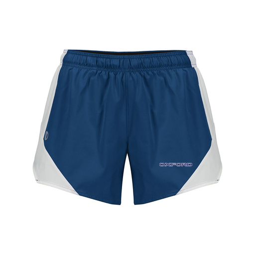 [229489.H03.S-LOGO3] Girls Olympus Shorts (Female Youth S, Navy, Logo 3)