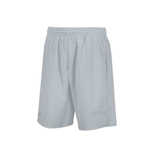 [229656-SIL-YS-LOGO2] Youth Weld Short (Youth S, Silver, Logo 2)