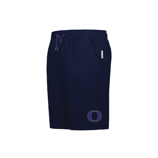 [223604.065.S-LOGO1] YOUTH Ventura Soft Knit SHORTS (Youth S, Navy, Logo 1)