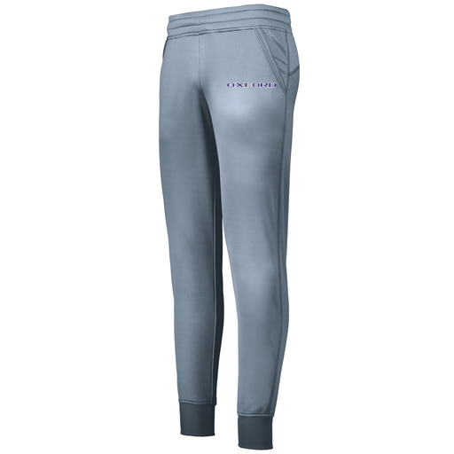 [5568.059.XS-LOGO3] Ladies Performance Jogger (Female Adult XS, Gray, Logo 3)